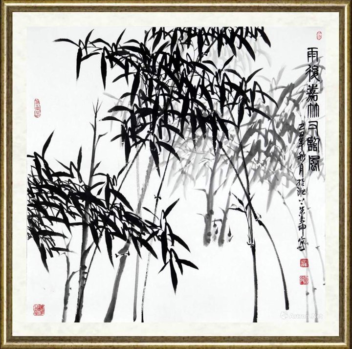 朱秀坤_雨后临风