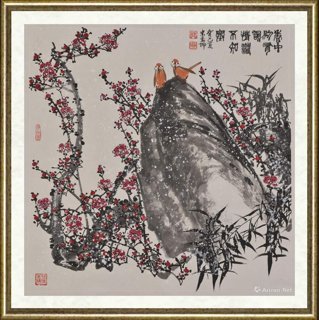 朱秀坤_香中别有韵