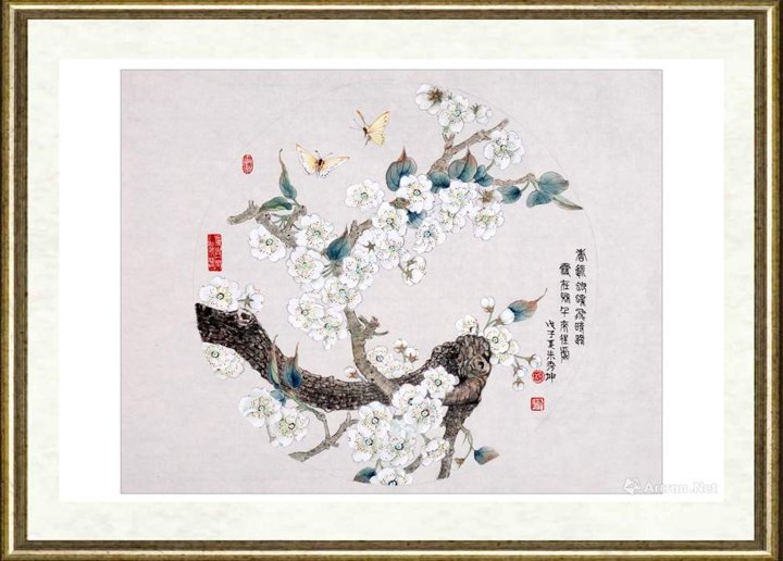 朱秀坤_香迷梨花