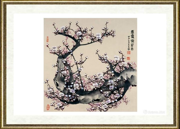 朱秀坤_香雪凝碧玉