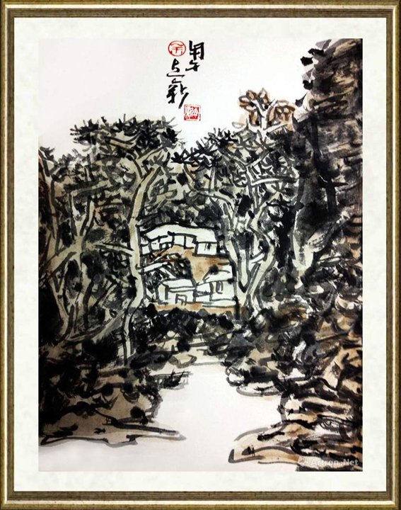 余立新_秋色