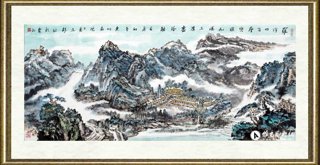 余立新_罗浮四百层峦壮