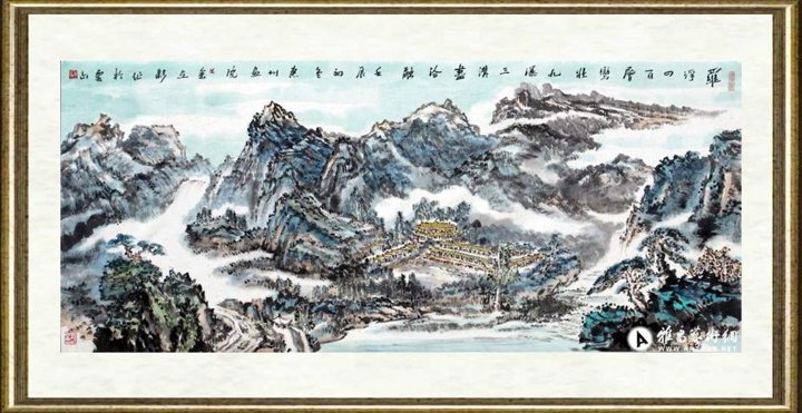余立新_罗浮四百层峦壮