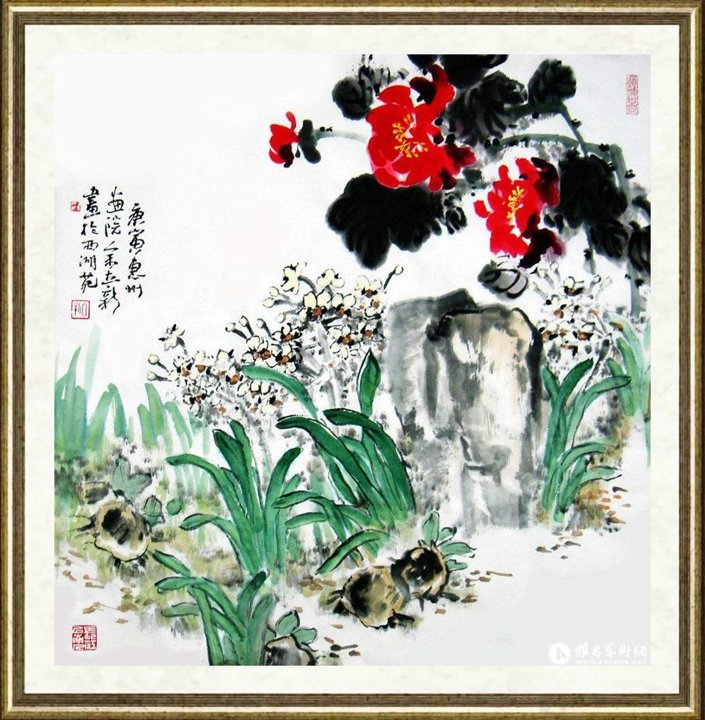余立新_菊仙图