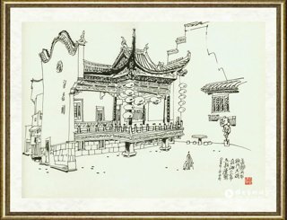 余立新_长沙太平街古戏台