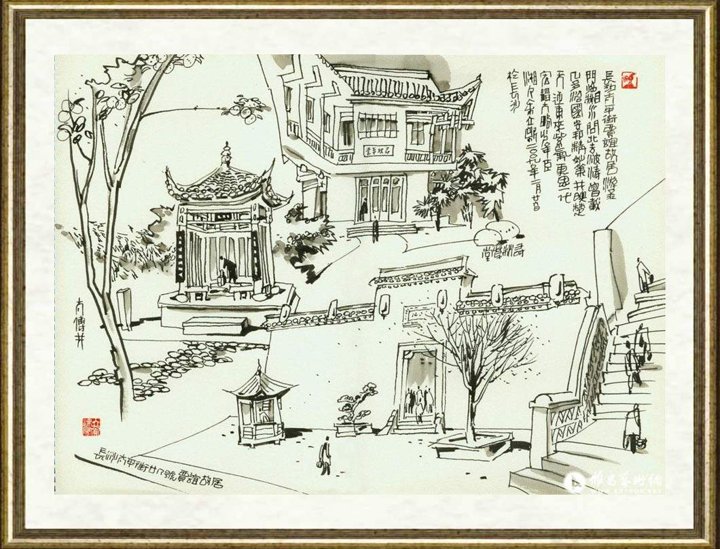 余立新_长沙太平街贾谊故居