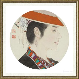 孙震生_那年花开宫扇系列之七