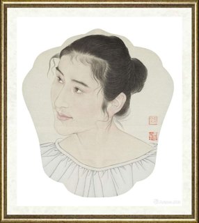 孙震生_那年花开宫扇系列之九