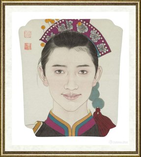 孙震生_那年花开宫扇系列之五