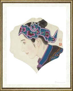 孙震生_那年花开宫扇系列之八