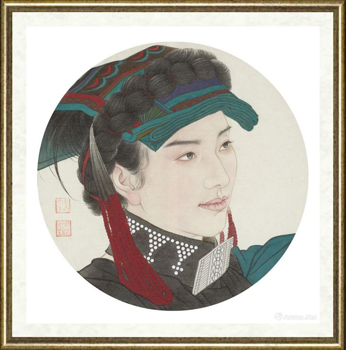 孙震生_那年花开宫扇系列之六