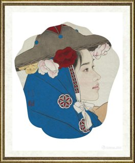 孙震生_那年花开宫扇系列之十二