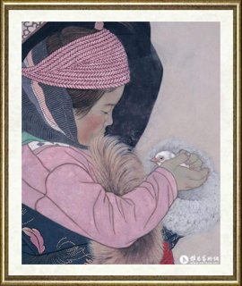 孙震生_雏局部1