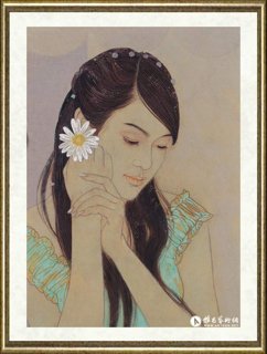 孙震生_雏菊局部