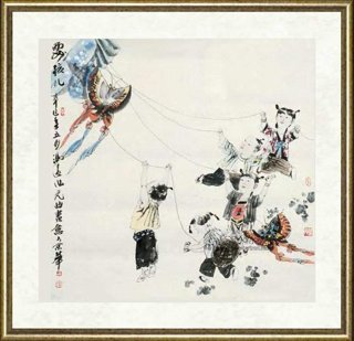 冯远_耍孩儿