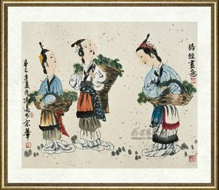 冯远_诗经画意