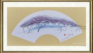 刘心泉_紫藤架2