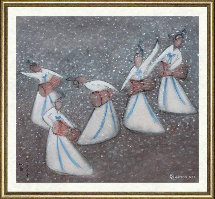 刘心泉_雪之舞