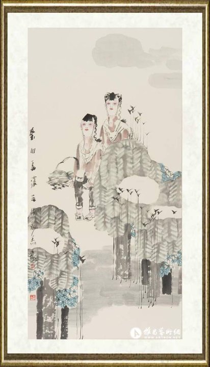 刘永杰_秦川春浓
