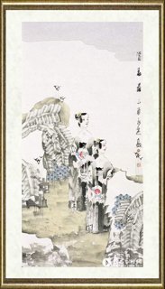 刘永杰_赏春图