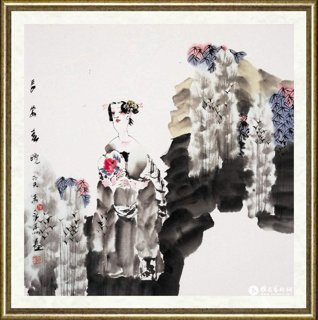 刘永杰_长安春晓
