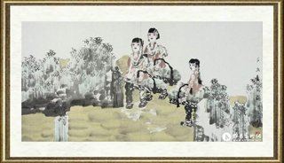 刘永杰_长安春深图