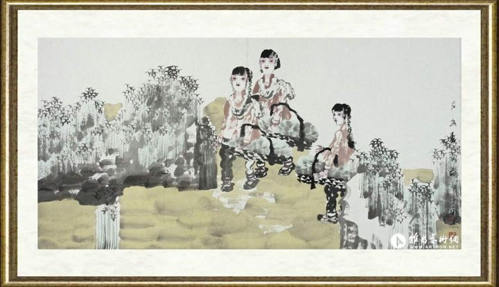 刘永杰_长安春深图