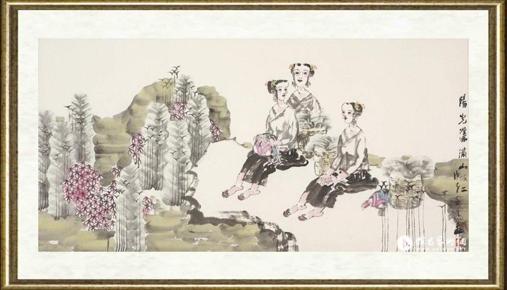 刘永杰_阳光洒满山坡坡