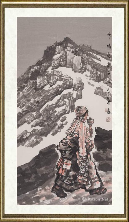 刘永杰_雪域