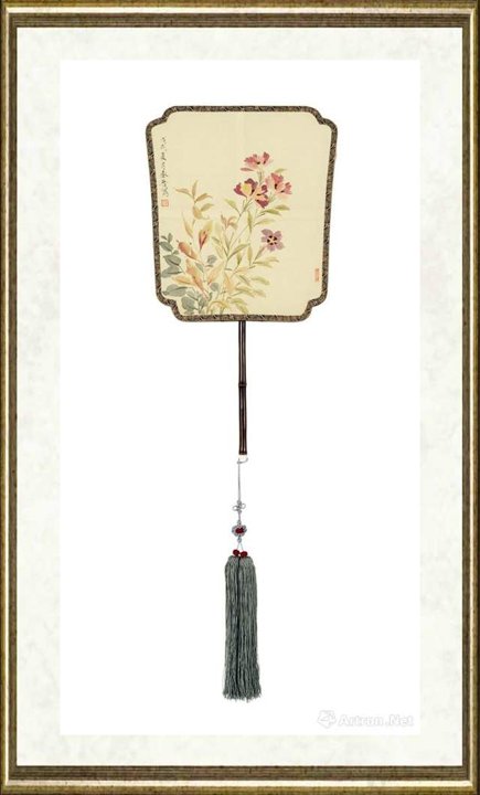 宋秦晋_芳采纨扇