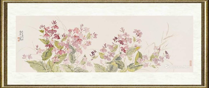 宋秦晋_醉眼看花