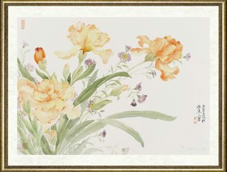 宋秦晋_鸢尾花