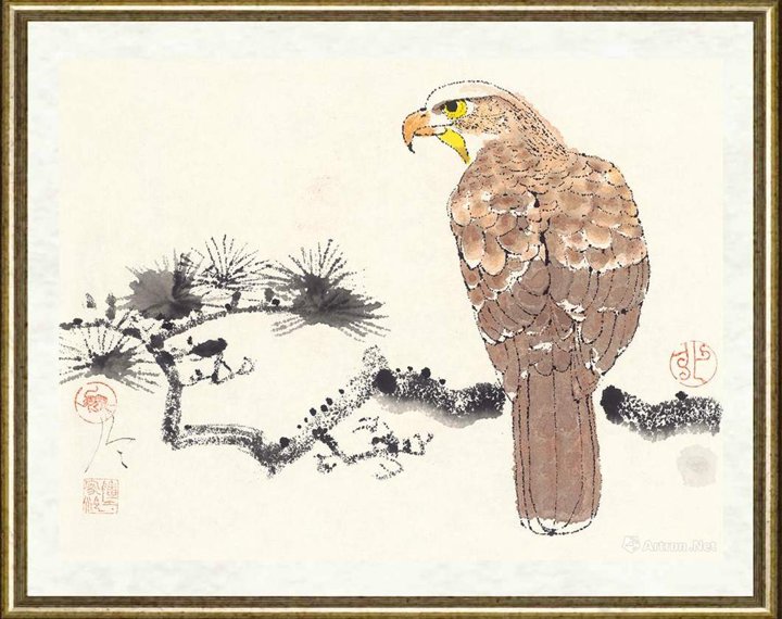陈家泠_鸟010
