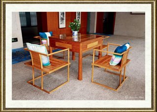 陈家泠_麻将系列（家具）