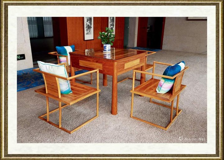 陈家泠_麻将系列（家具）