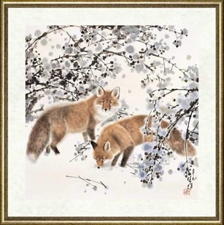 方楚雄_雪林伴侣