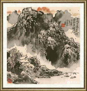 郭公达_落日淡黄村