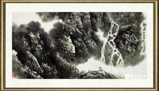 郭公达_观瀑