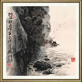 郭公达_跳波触石