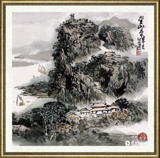 郭公达_金山寺