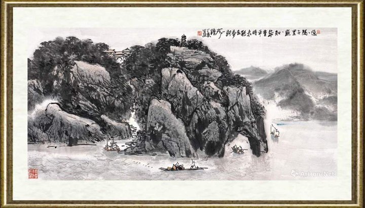 郭公达_隐隐隔千里