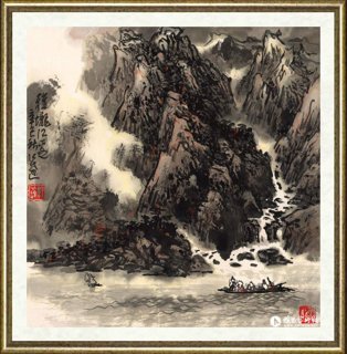 郭公达_雅垅江边