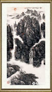 郭公达_黄山之晨
