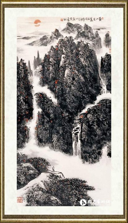 郭公达_黄山之晨