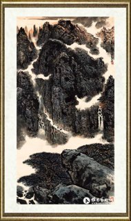 郭公达_黄山朝晖