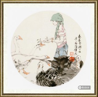 刘国辉_春暮
