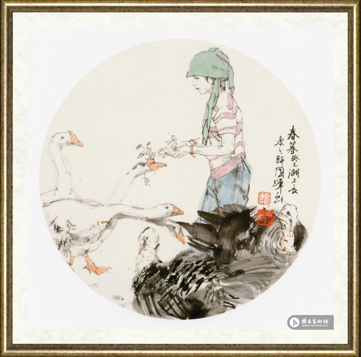 刘国辉_春暮