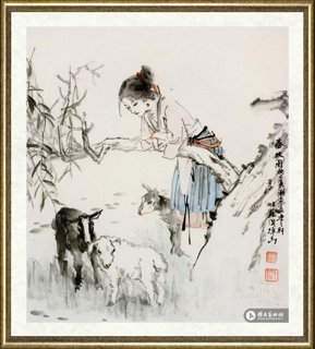 刘国辉_春牧图
