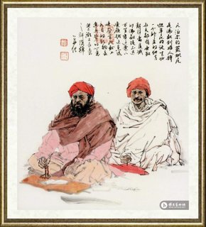刘国辉_虔诚的佛教徒