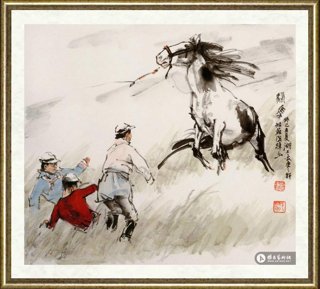 刘国辉_驯马